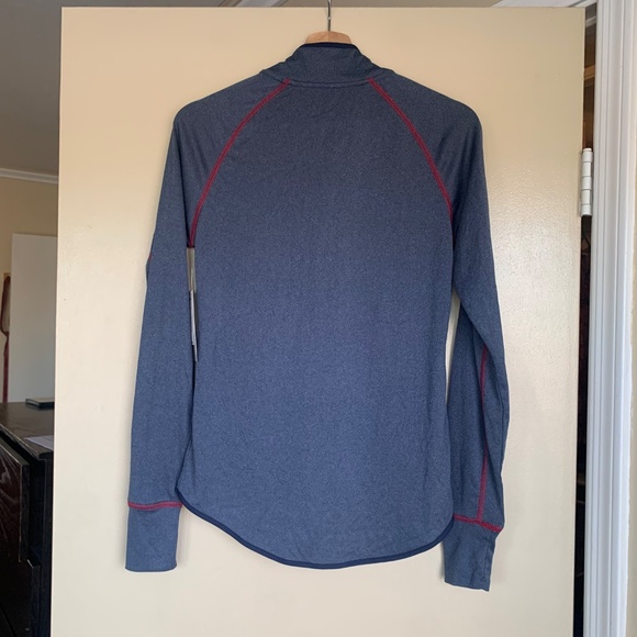 Colosseum Gray Stingray 1/4 Zip Pullover Top University of Arizona Sz.M Sports - Picture 8 of 8